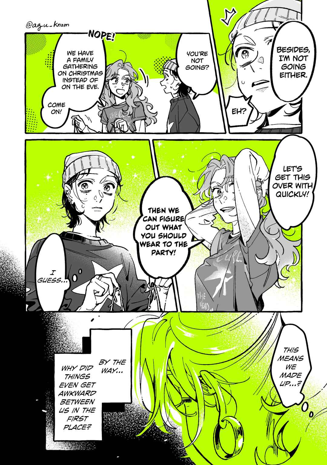 Ki ni Natteru Hito ga Otoko ja Nakatta Chapter 107 - Page 4