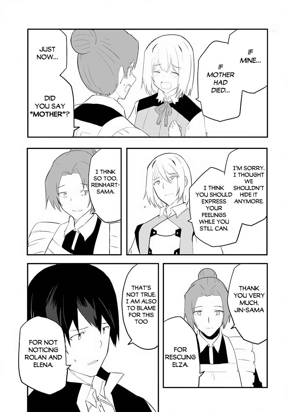 Magi Craft Meister Chapter 45 - Page 12