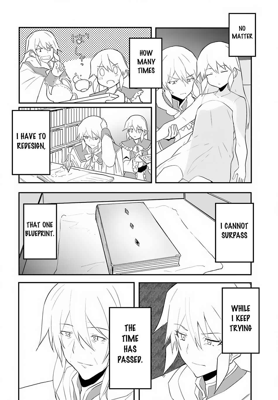 Magi Craft Meister Chapter 45 - Page 21