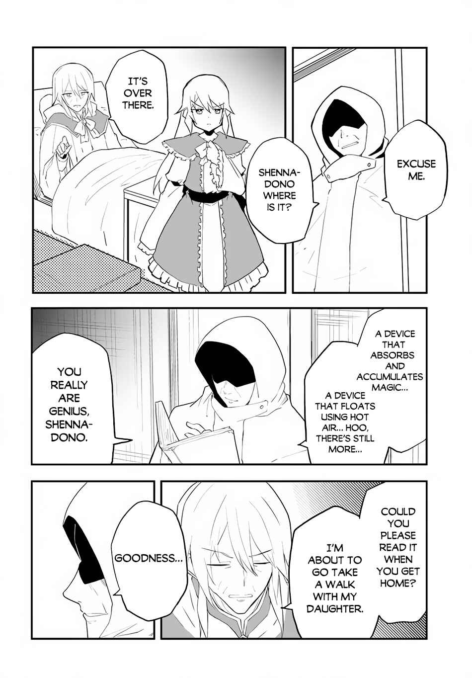 Magi Craft Meister Chapter 45 - Page 23