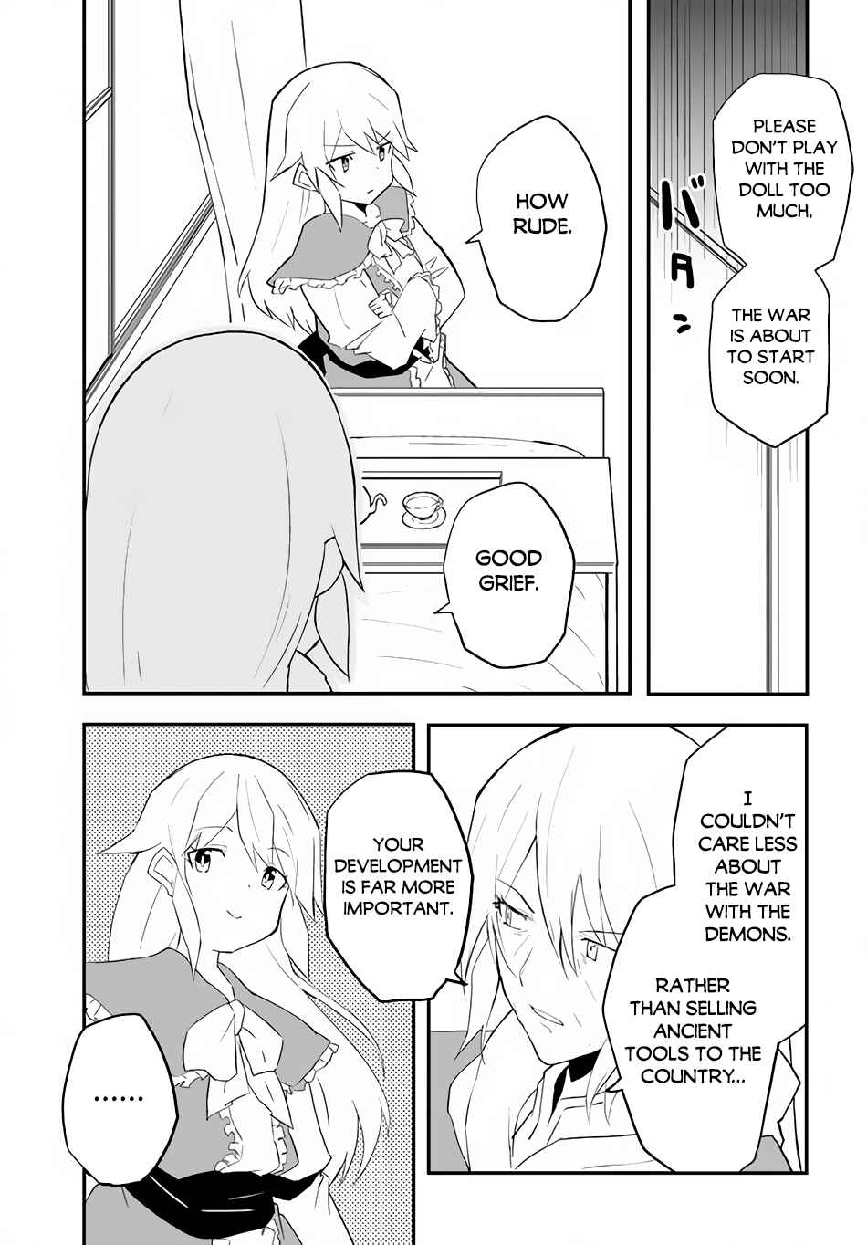 Magi Craft Meister Chapter 45 - Page 24