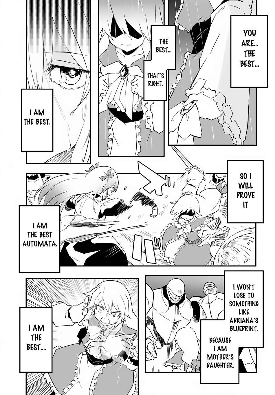 Magi Craft Meister Chapter 45 - Page 30