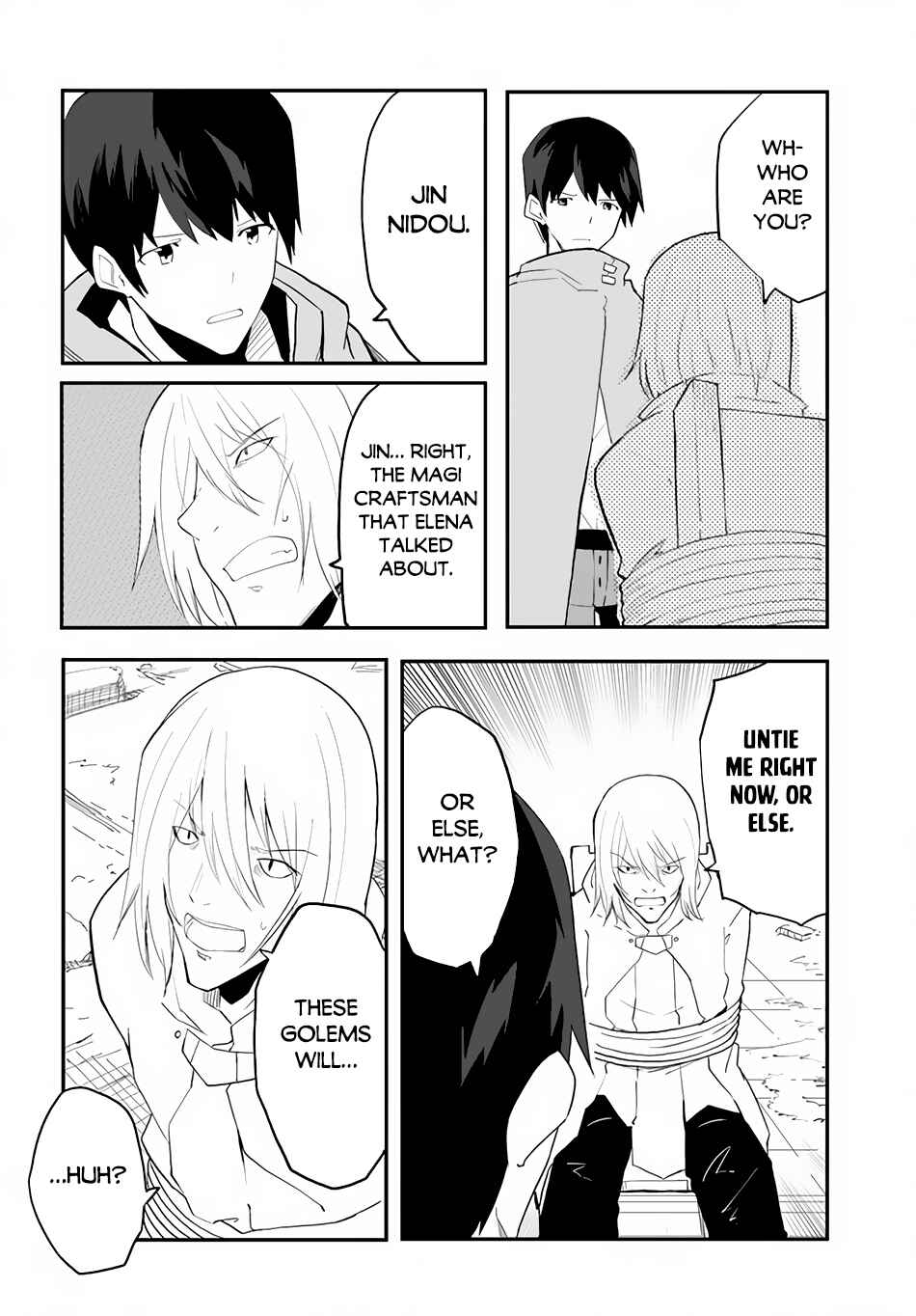 Magi Craft Meister Chapter 45 - Page 5