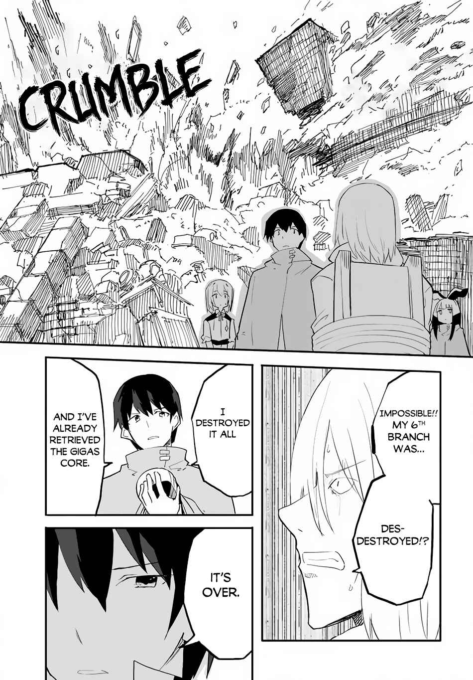 Magi Craft Meister Chapter 45 - Page 6