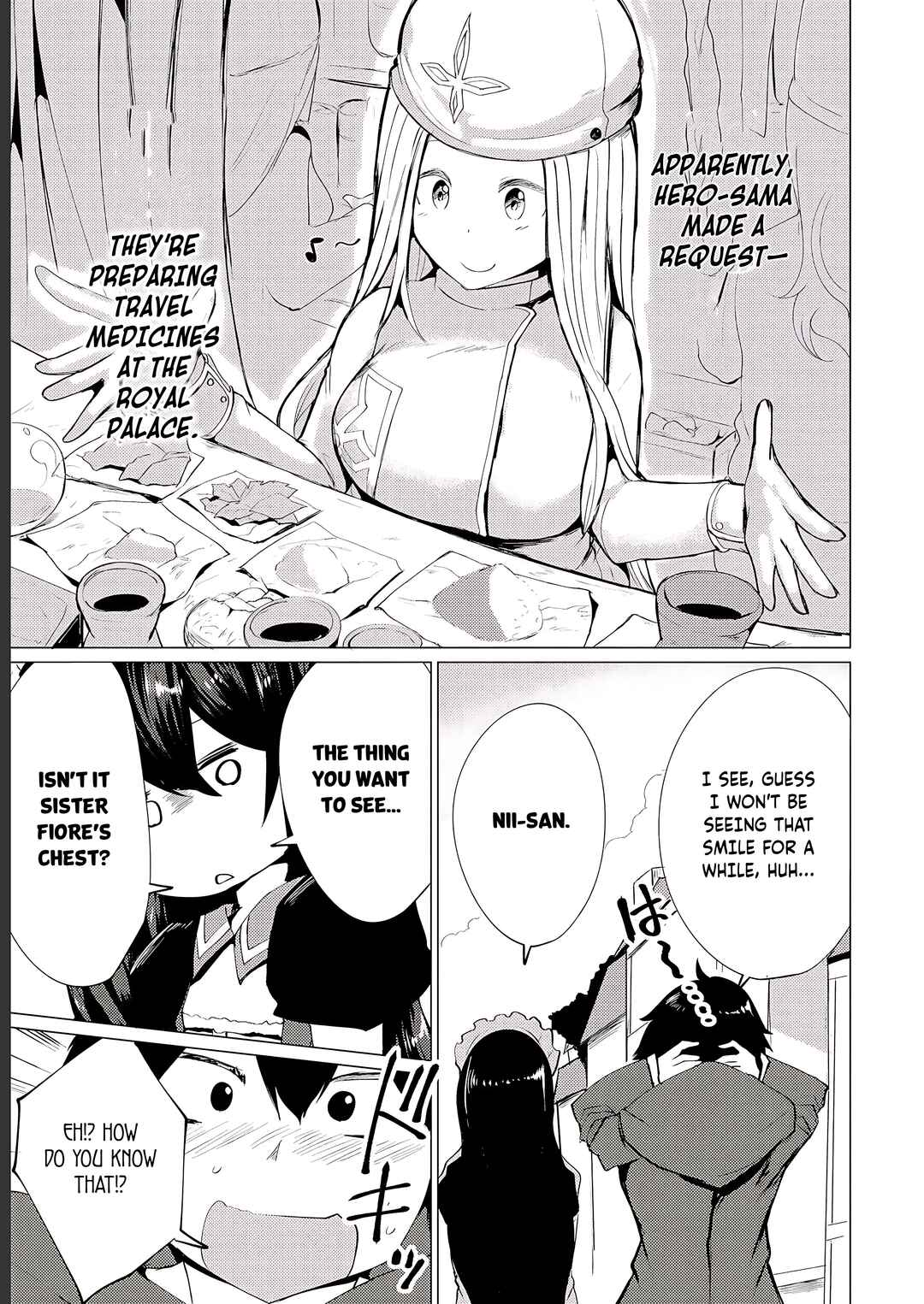 Yuusha ni Minna Netoraretakedo Akiramezu ni Tatakao. Kitto Saigo wa Ore ga Katsu Chapter 4 - Page 10