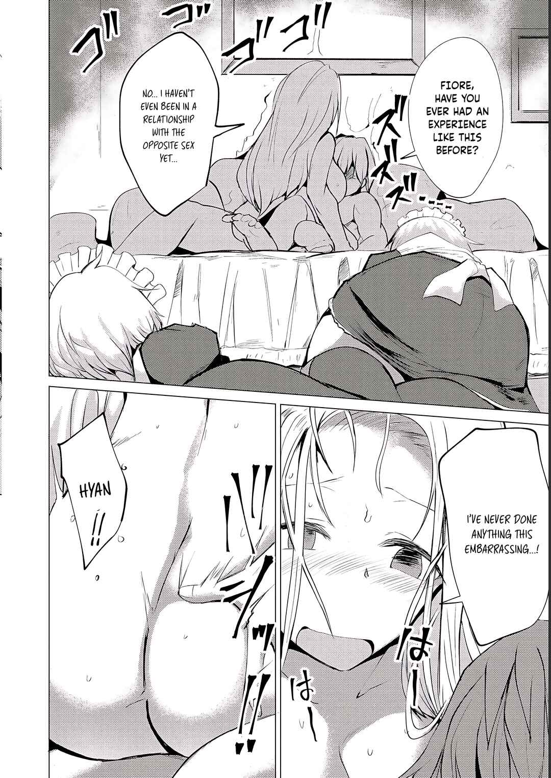 Yuusha ni Minna Netoraretakedo Akiramezu ni Tatakao. Kitto Saigo wa Ore ga Katsu Chapter 4 - Page 13