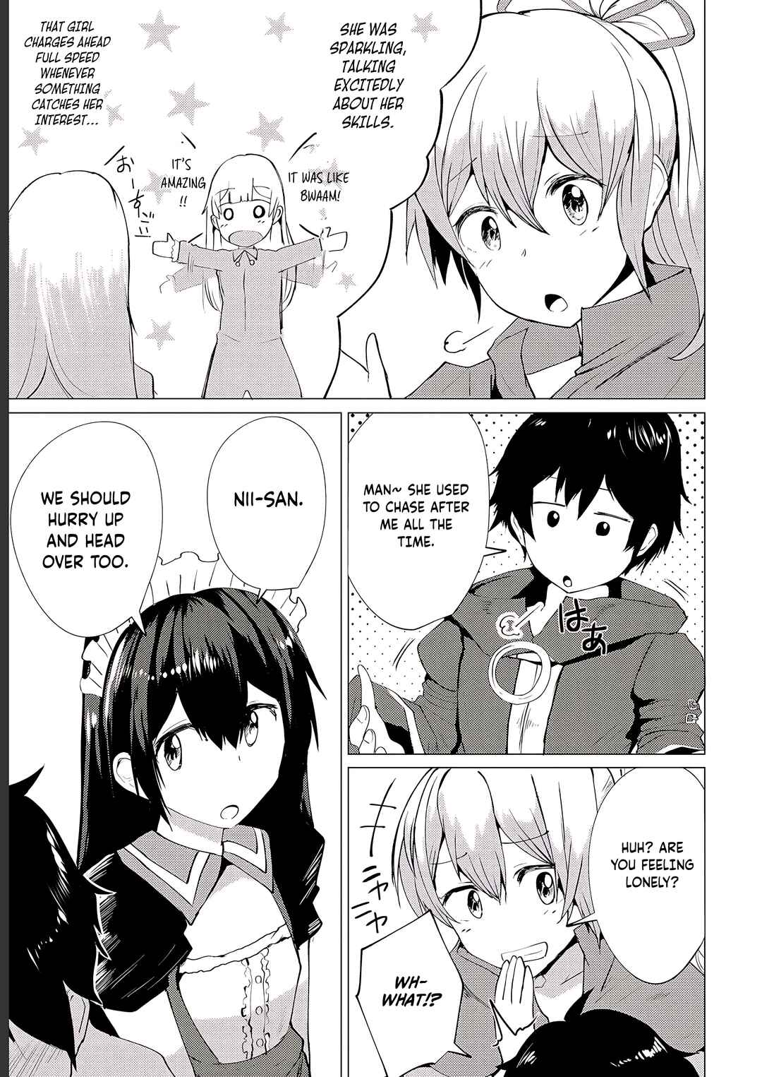 Yuusha ni Minna Netoraretakedo Akiramezu ni Tatakao. Kitto Saigo wa Ore ga Katsu Chapter 4 - Page 18