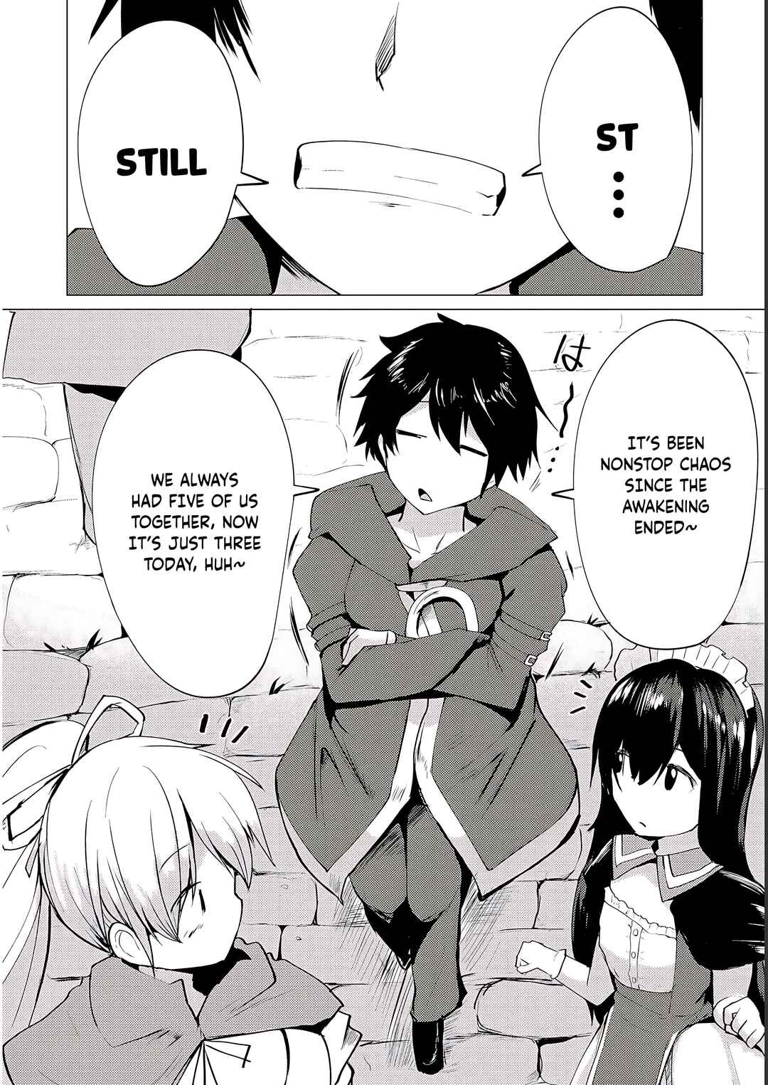 Yuusha ni Minna Netoraretakedo Akiramezu ni Tatakao. Kitto Saigo wa Ore ga Katsu Chapter 4 - Page 19