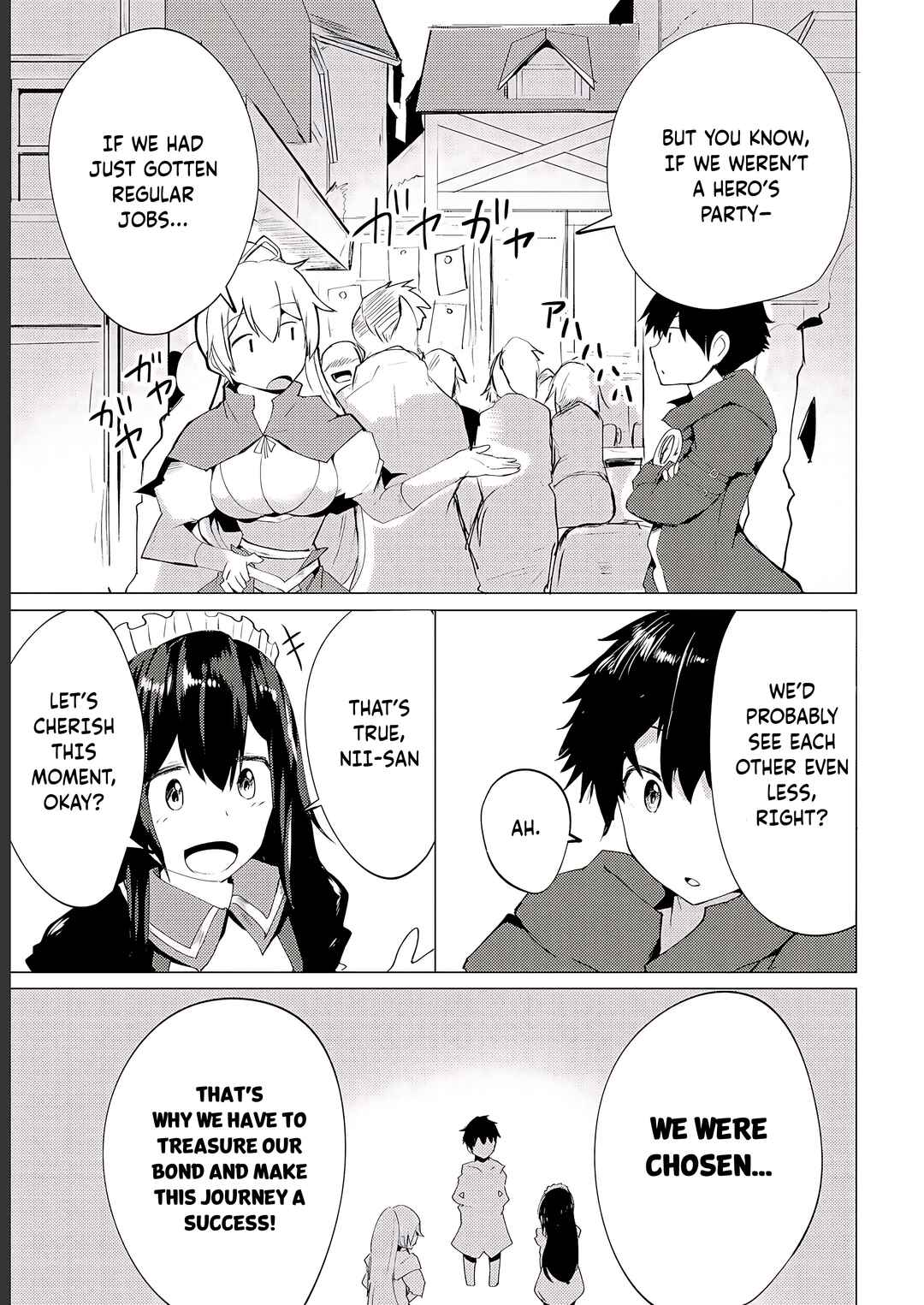 Yuusha ni Minna Netoraretakedo Akiramezu ni Tatakao. Kitto Saigo wa Ore ga Katsu Chapter 4 - Page 20