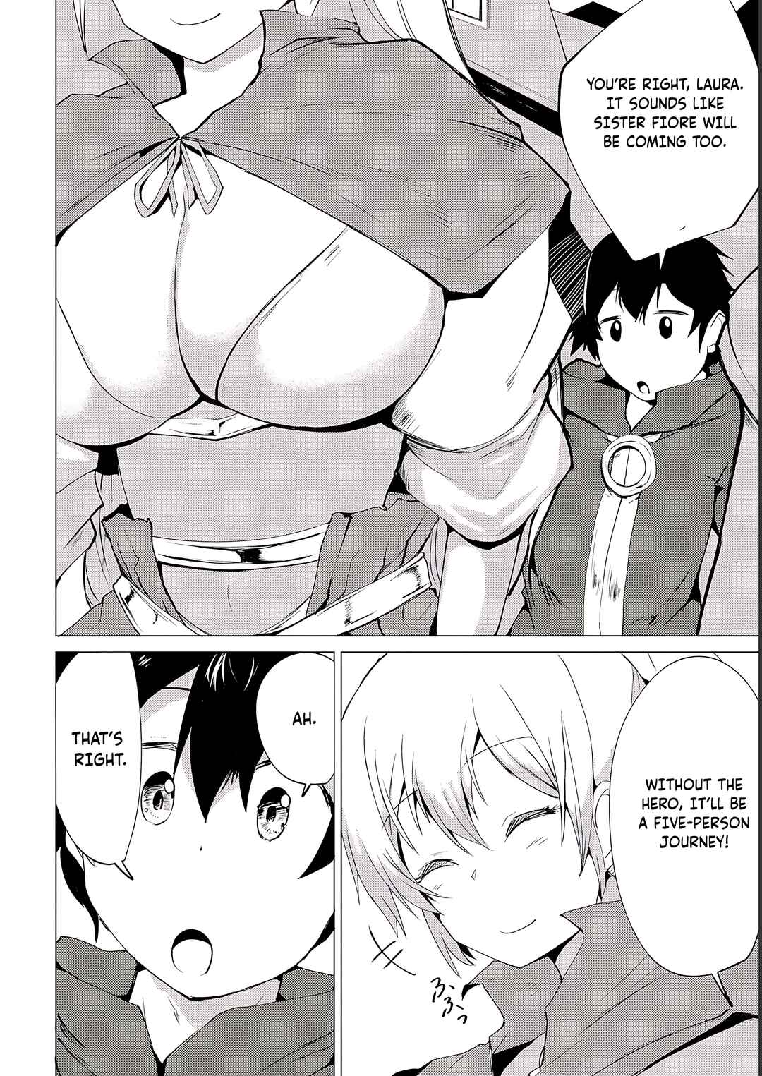 Yuusha ni Minna Netoraretakedo Akiramezu ni Tatakao. Kitto Saigo wa Ore ga Katsu Chapter 4 - Page 21