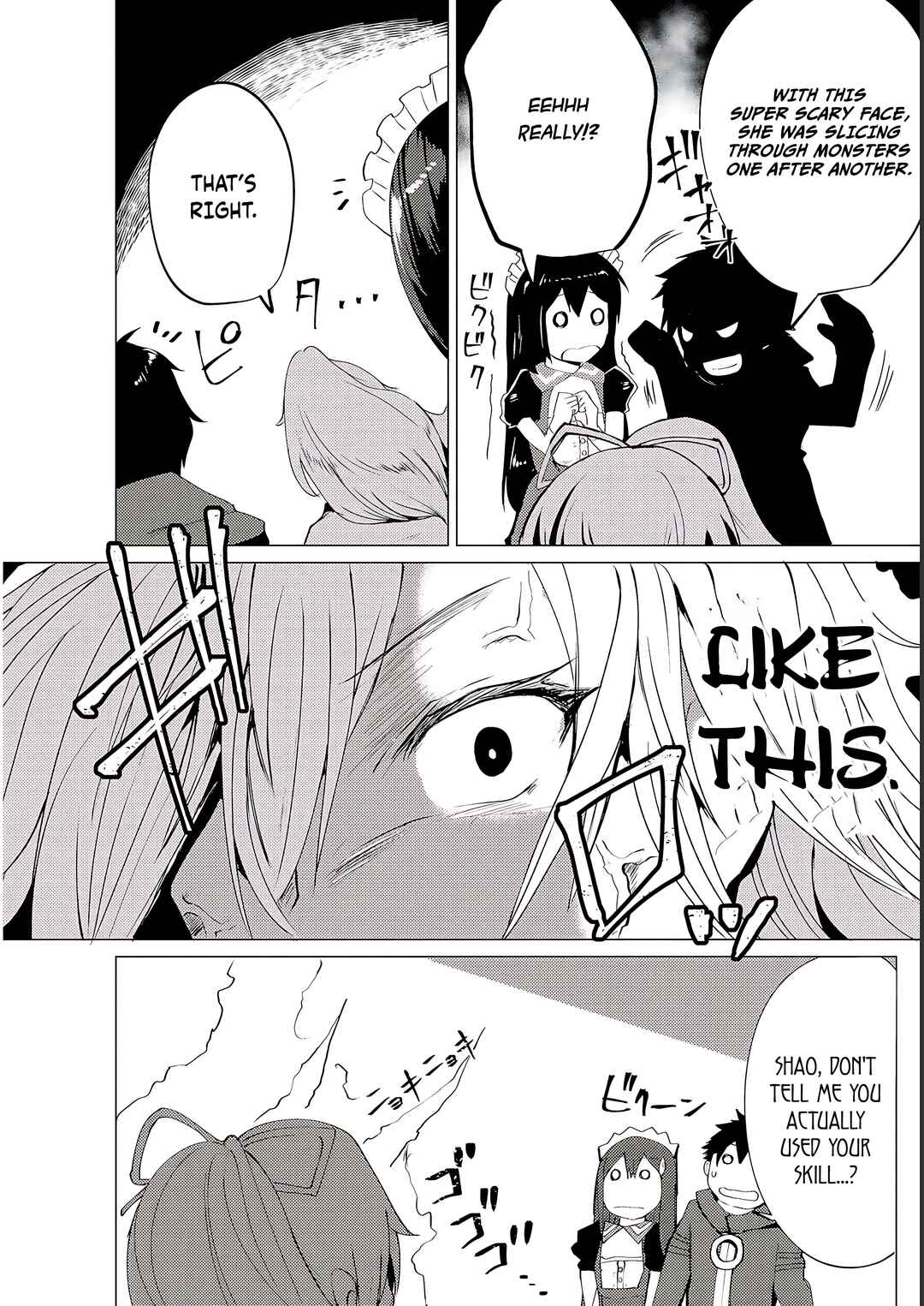 Yuusha ni Minna Netoraretakedo Akiramezu ni Tatakao. Kitto Saigo wa Ore ga Katsu Chapter 4 - Page 23