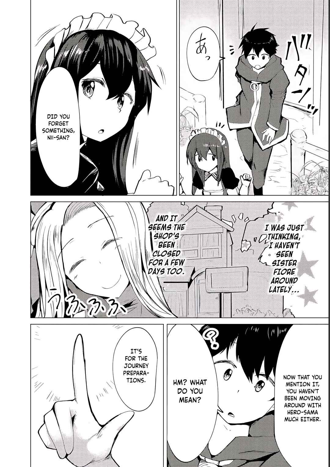 Yuusha ni Minna Netoraretakedo Akiramezu ni Tatakao. Kitto Saigo wa Ore ga Katsu Chapter 4 - Page 9