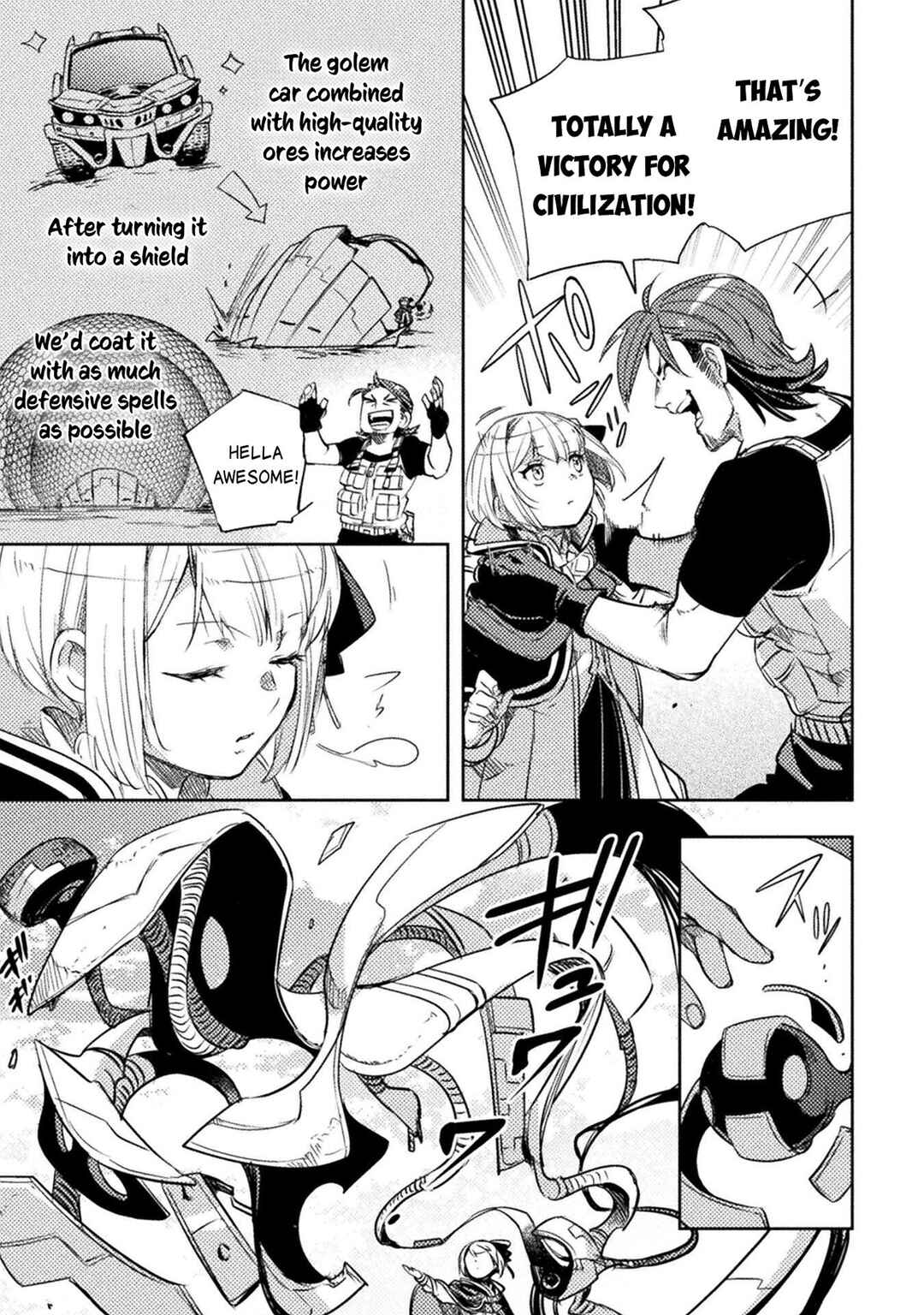 Bakudanma na Youhei, Douji Shoukan sareta Saikyou Cheat-domo wo Katappashi kara Keshitobasu Chapter 16 - Page 10