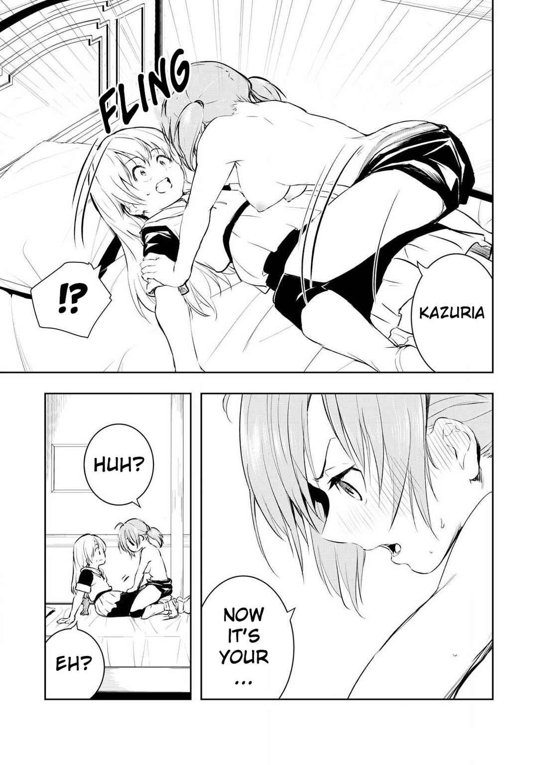 Ore no Yubisaki de Nureru Sekai Chapter 21 - Page 12
