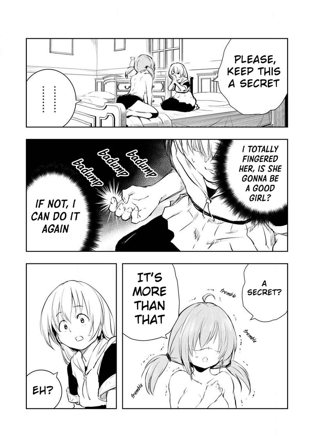 Ore no Yubisaki de Nureru Sekai Chapter 21 - Page 14