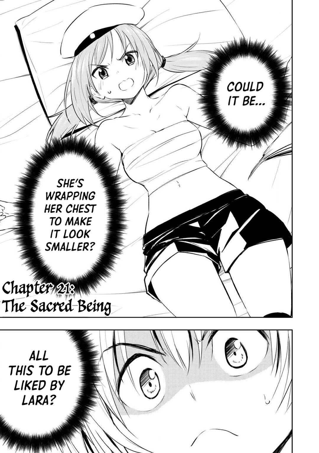 Ore no Yubisaki de Nureru Sekai Chapter 21 - Page 2