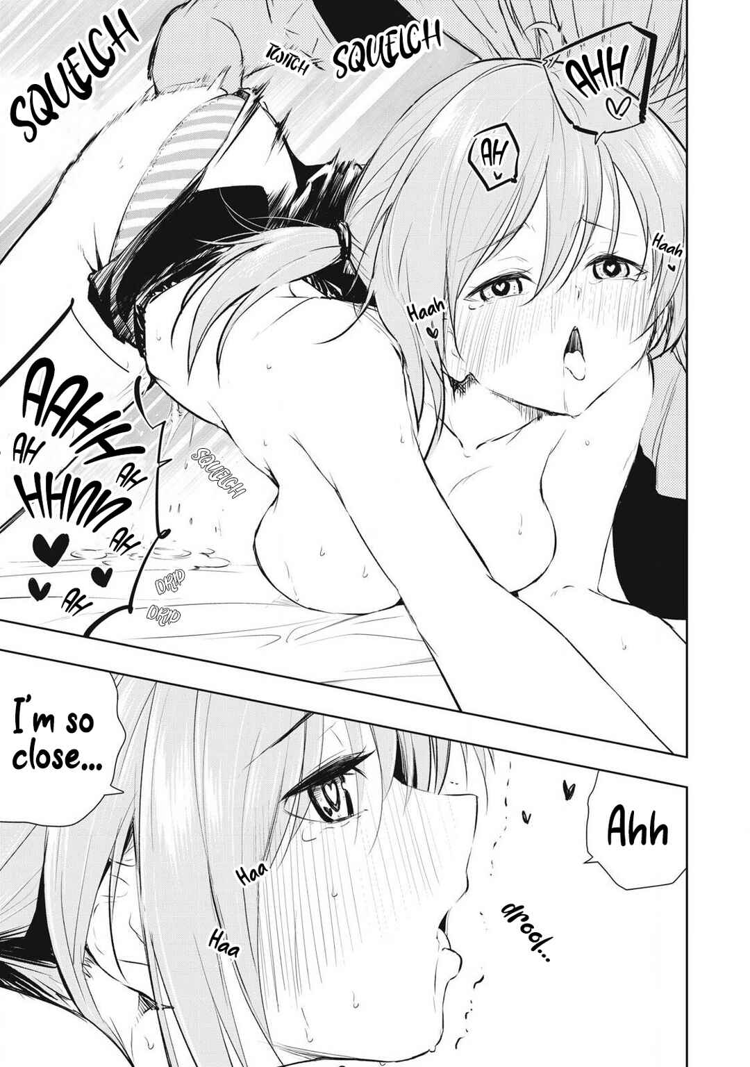 Ore no Yubisaki de Nureru Sekai Chapter 21 - Page 8