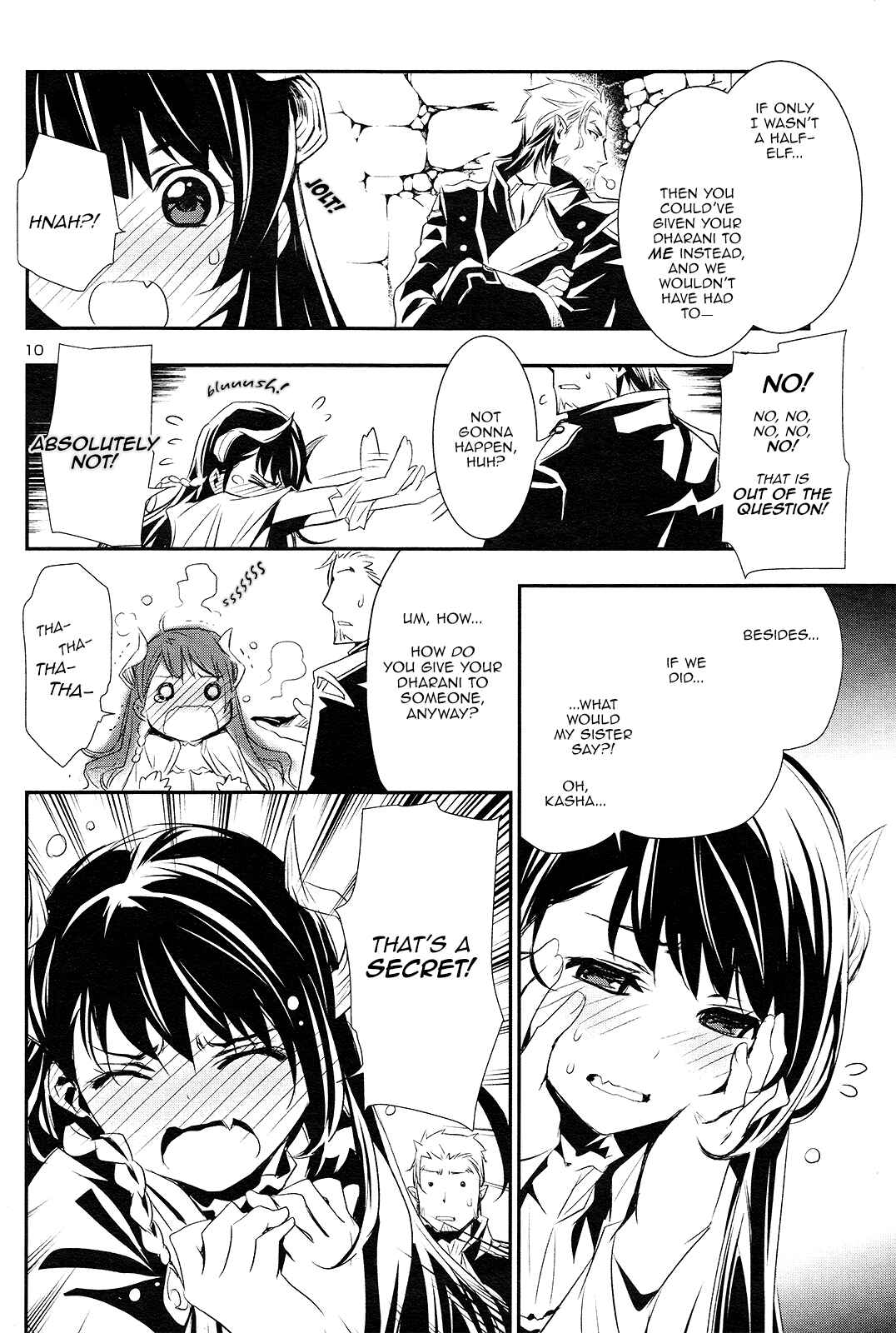 Shinju no Nectar Chapter 1 - Page 11