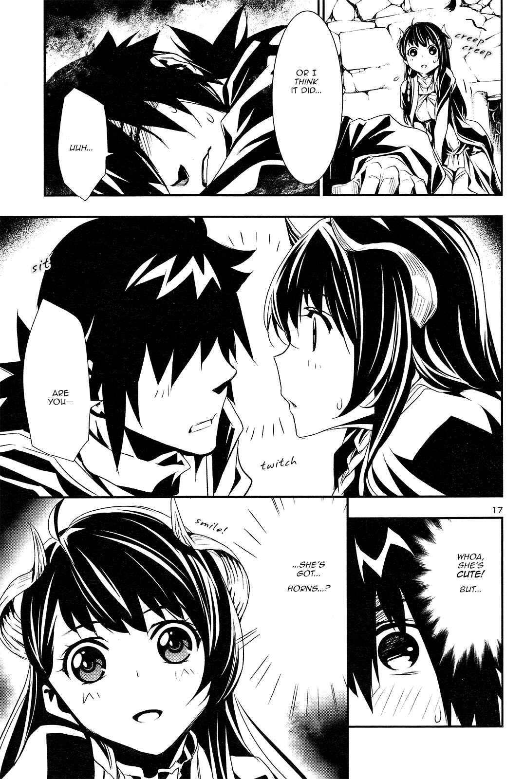 Shinju no Nectar Chapter 1 - Page 18