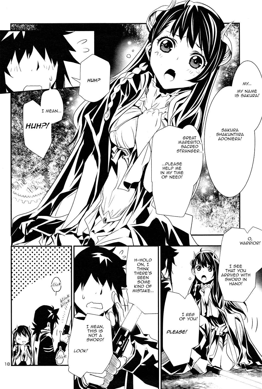 Shinju no Nectar Chapter 1 - Page 19