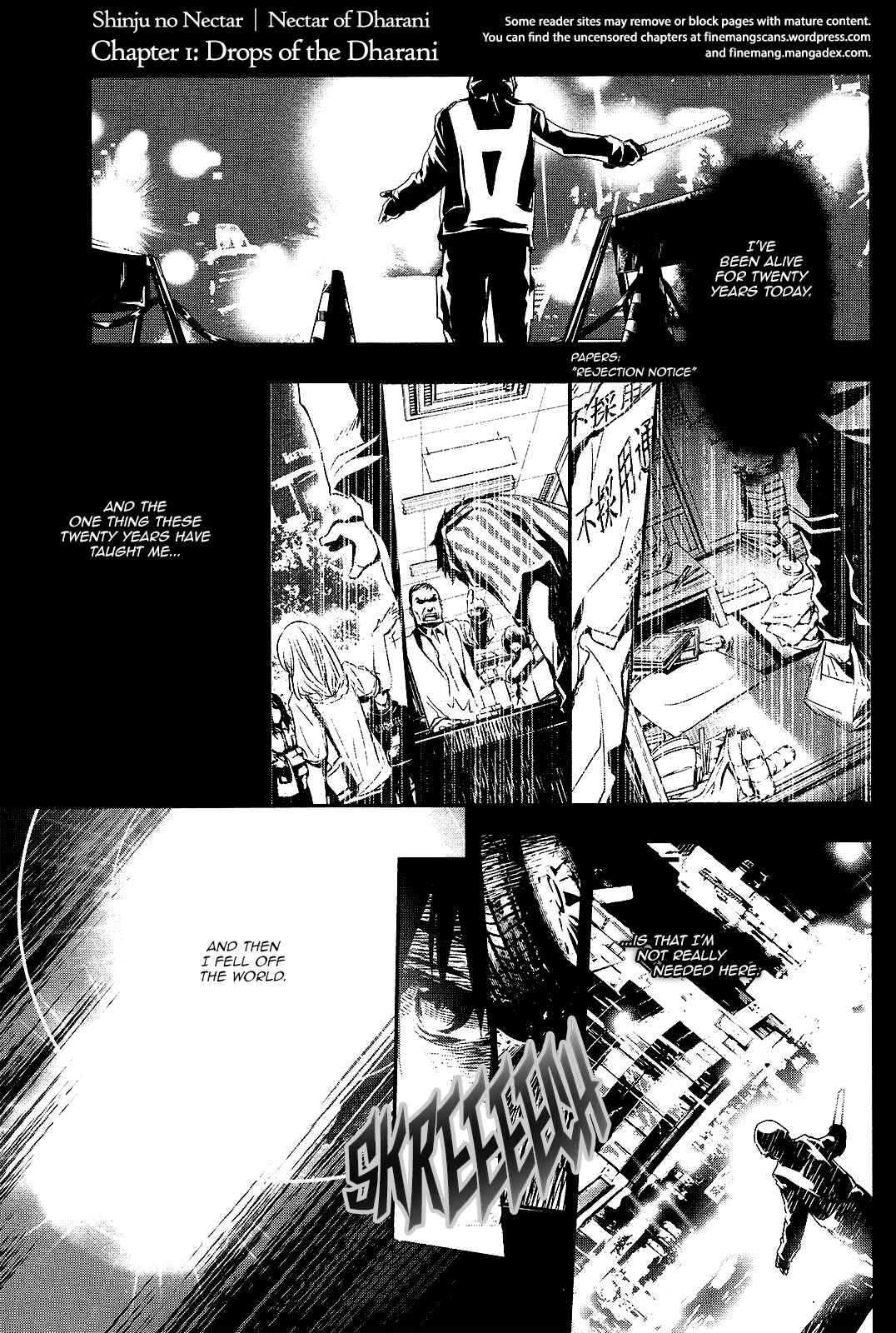 Shinju no Nectar Chapter 1 - Page 2