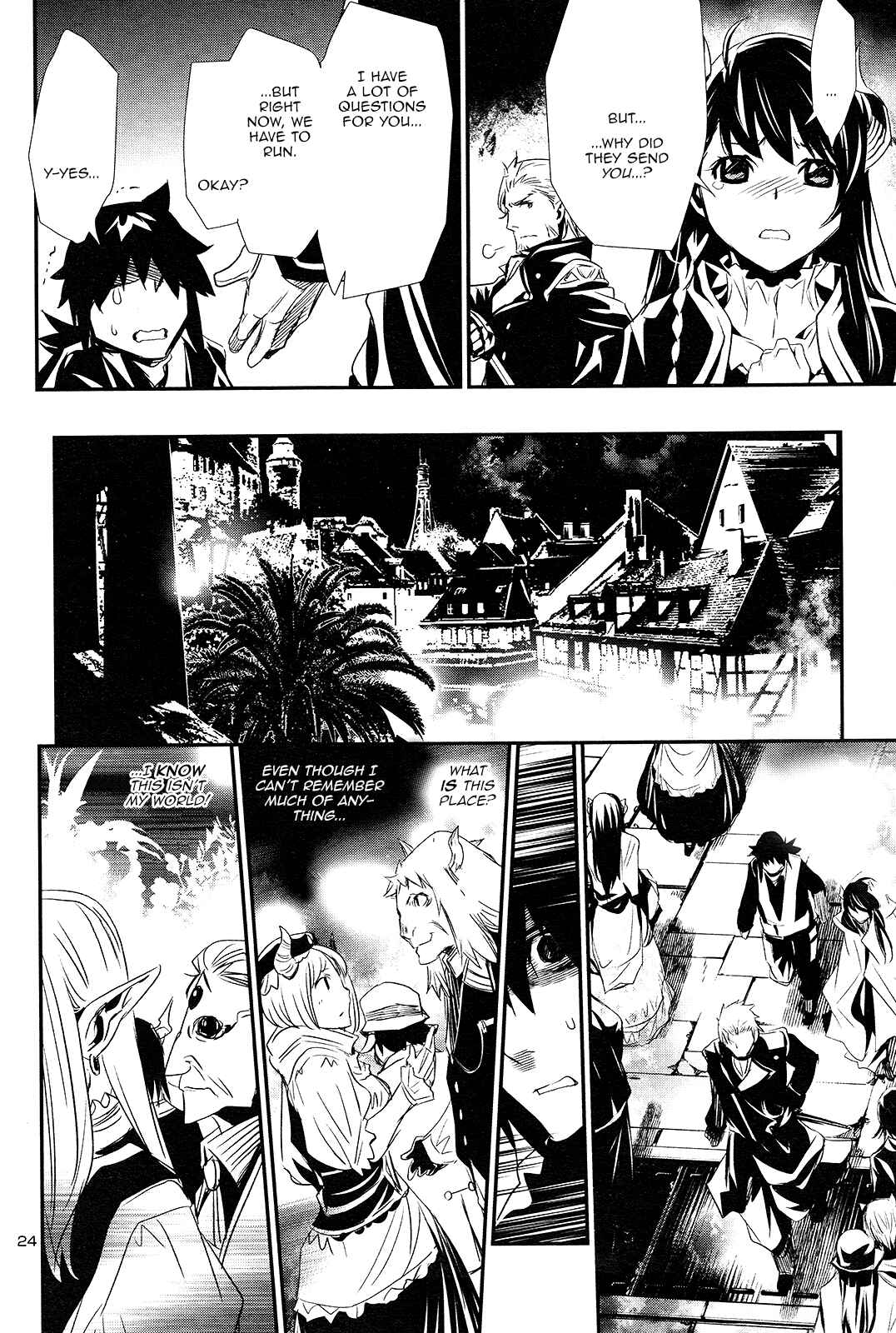 Shinju no Nectar Chapter 1 - Page 25