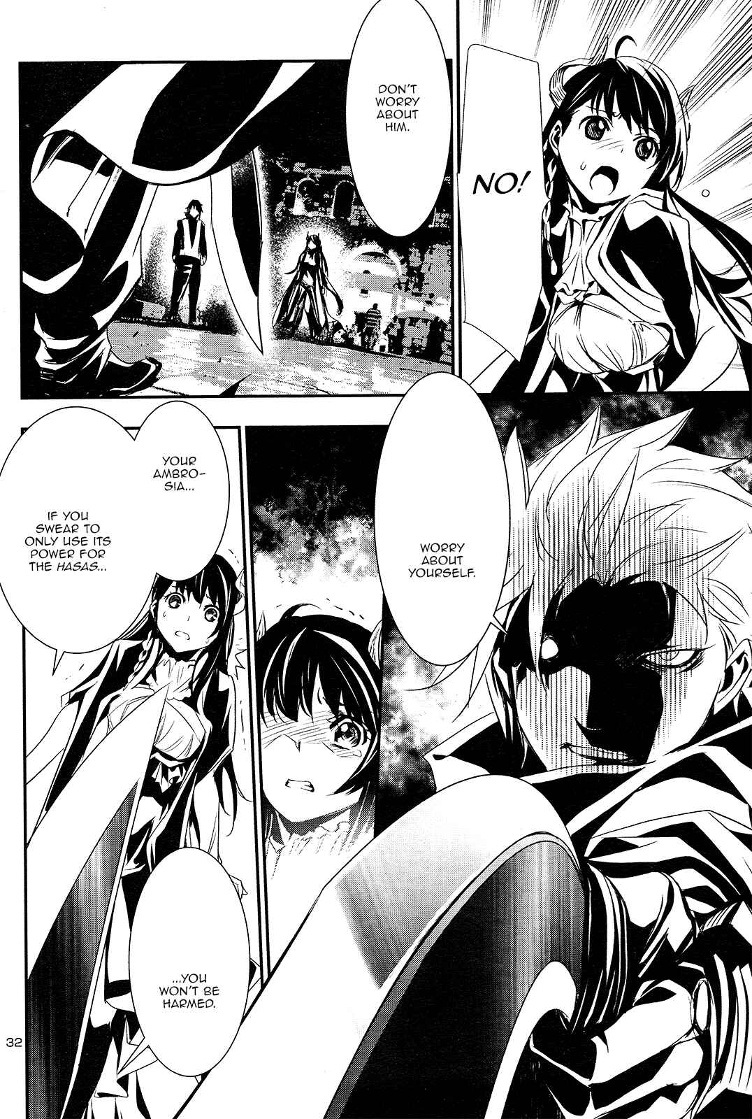 Shinju no Nectar Chapter 1 - Page 33