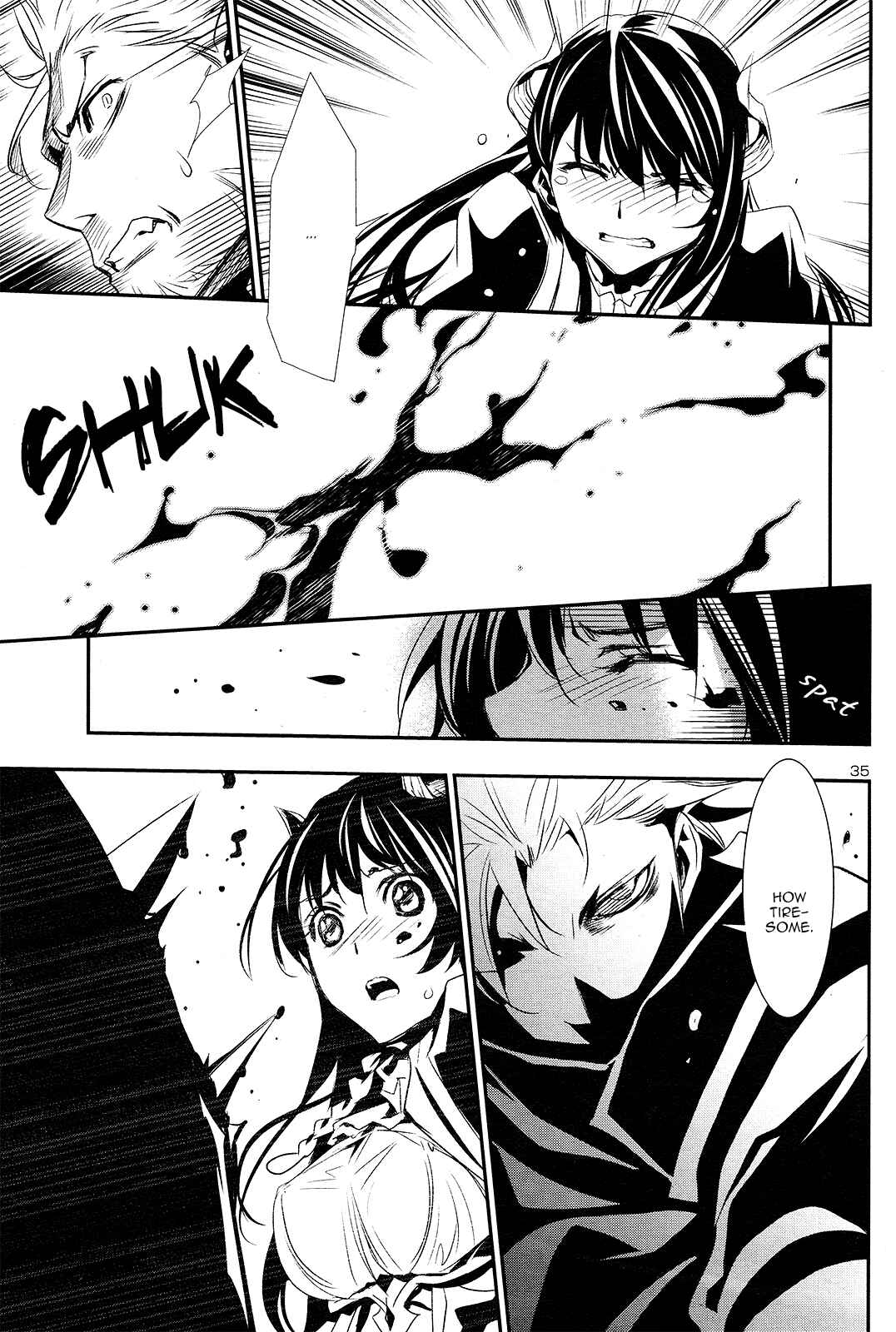 Shinju no Nectar Chapter 1 - Page 36