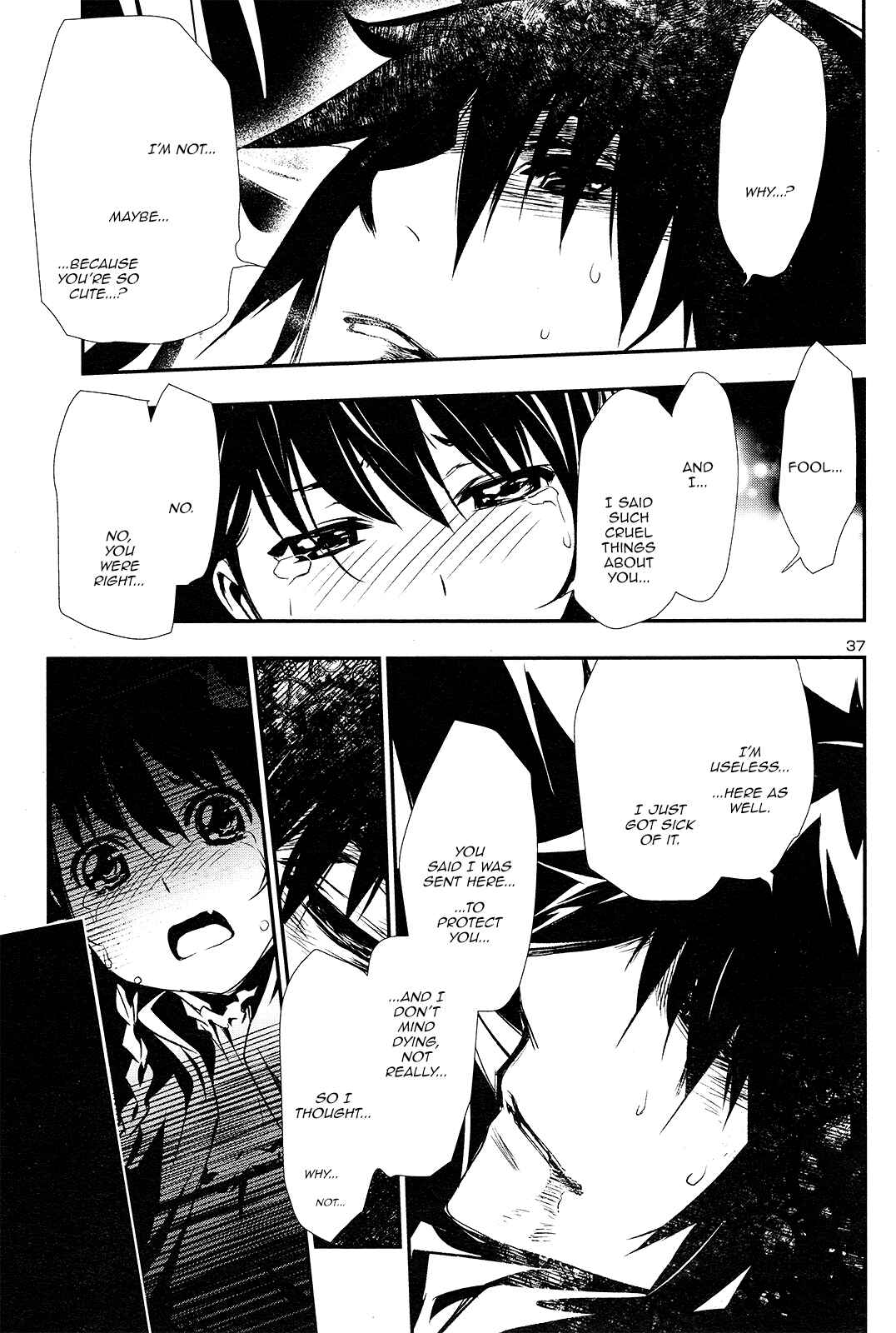Shinju no Nectar Chapter 1 - Page 38