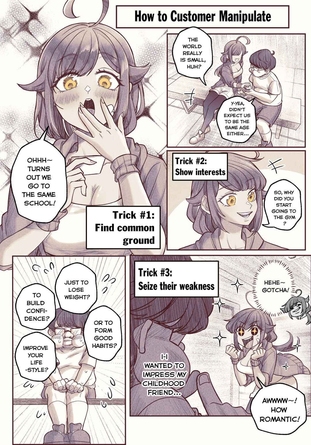 Rotten Petal Chapter 3.3 - Page 1