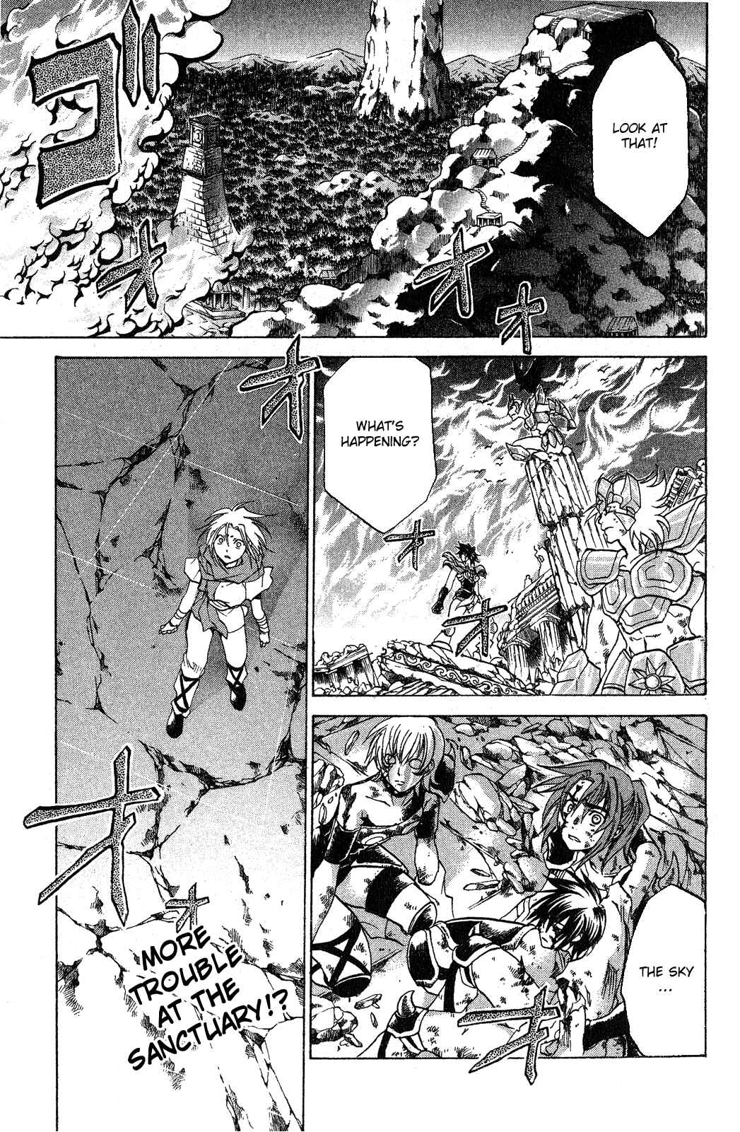 Saint Seiya: The Lost Canvas Chapter 47 - Page 1