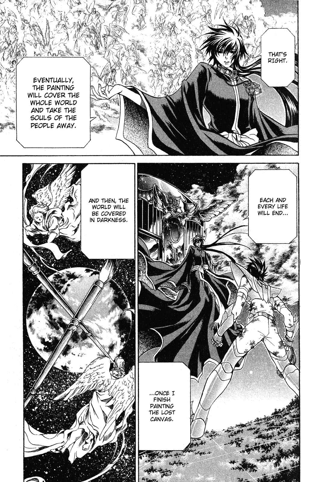 Saint Seiya: The Lost Canvas Chapter 47 - Page 5