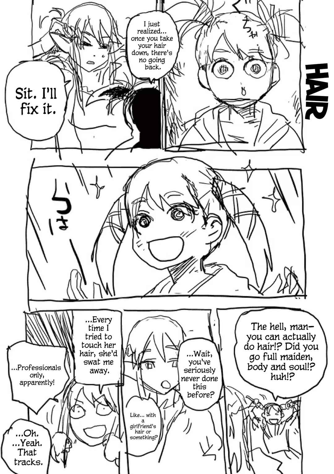 Isekai Arigatou Chapter 8 - Page 20