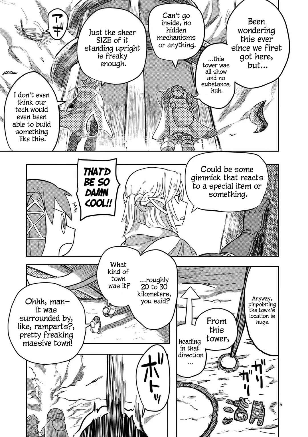 Isekai Arigatou Chapter 8 - Page 5