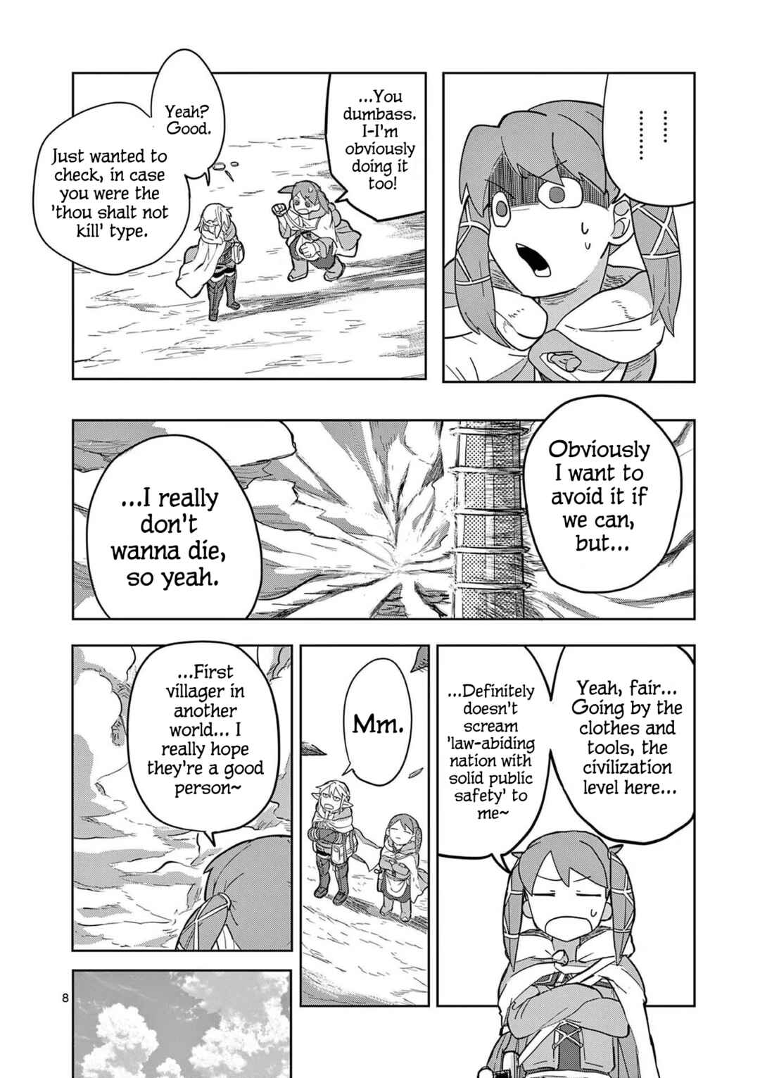 Isekai Arigatou Chapter 8 - Page 8