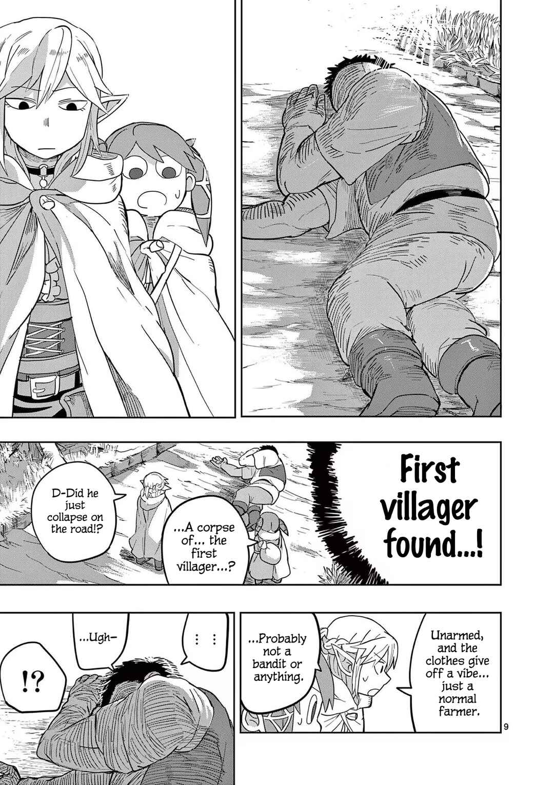 Isekai Arigatou Chapter 8 - Page 9