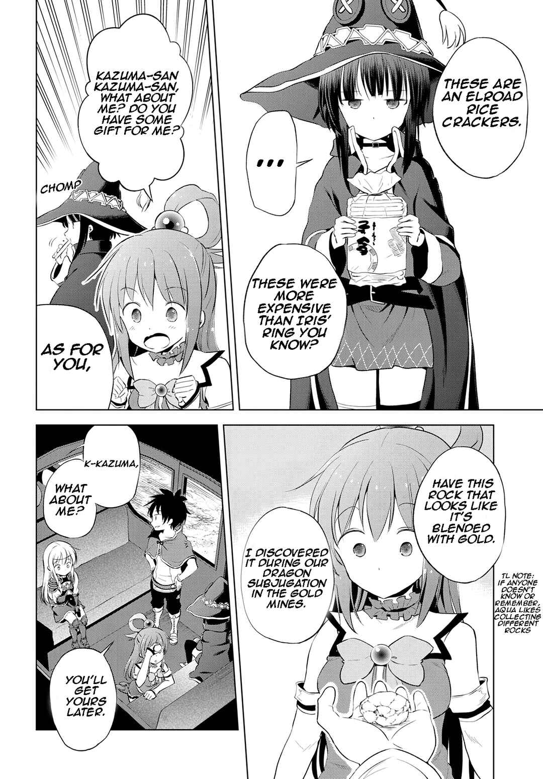 Kono Subarashii Sekai ni Shukufuku o! Chapter 116 - Page 25