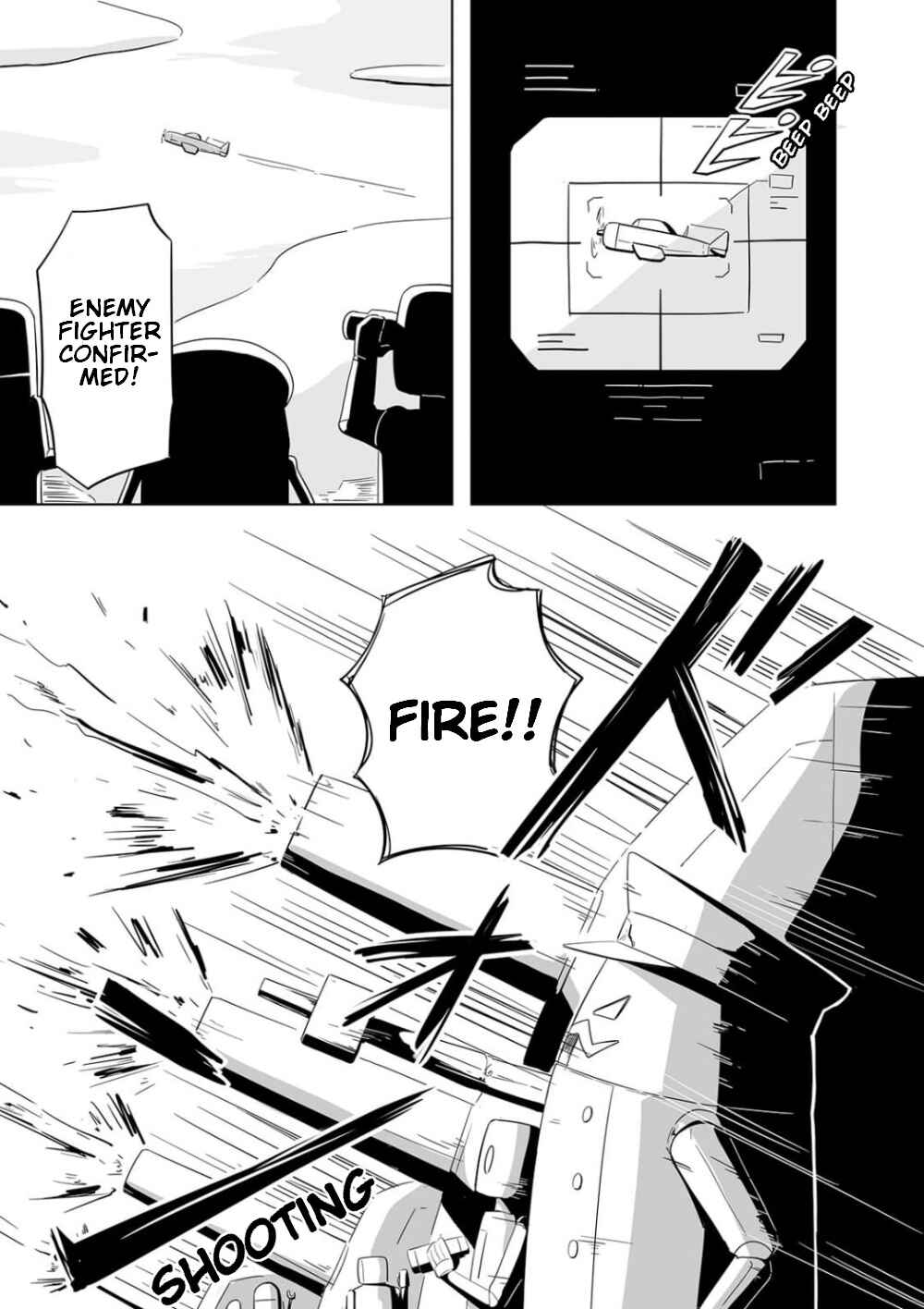 Yasashisa Ippai no Tsuchi no Ue de Chapter 3 - Page 1