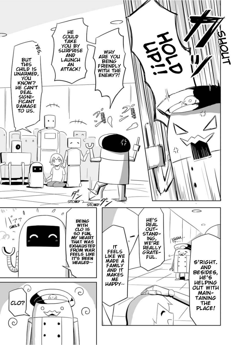 Yasashisa Ippai no Tsuchi no Ue de Chapter 3 - Page 10