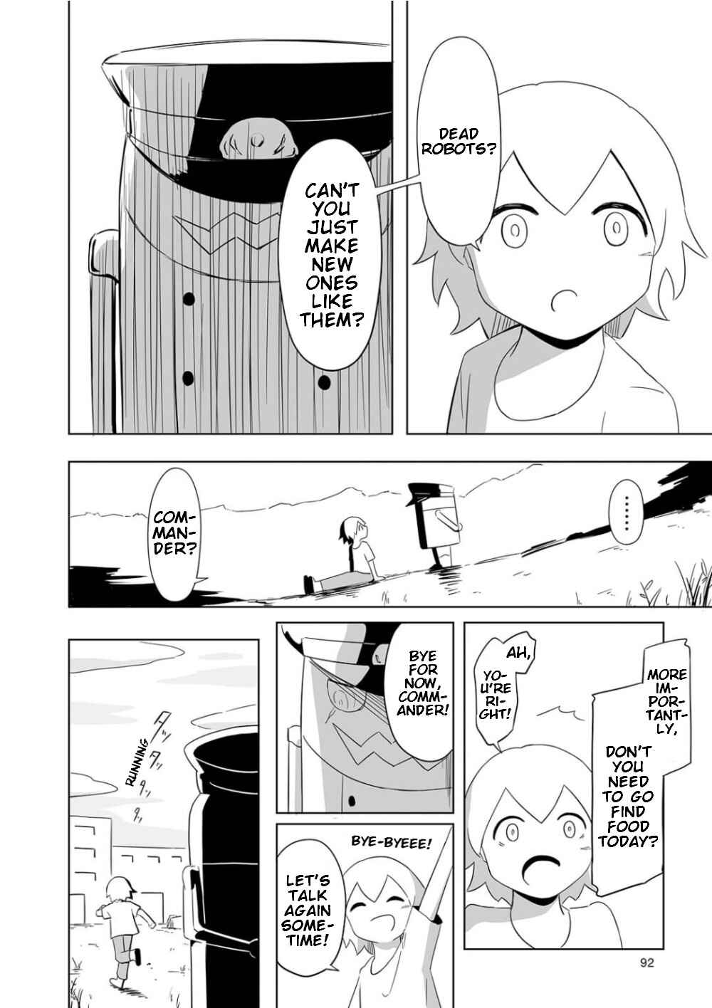 Yasashisa Ippai no Tsuchi no Ue de Chapter 3 - Page 15