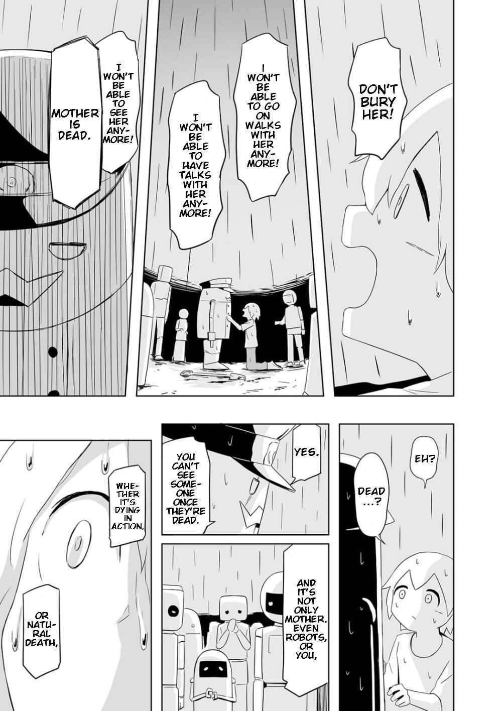 Yasashisa Ippai no Tsuchi no Ue de Chapter 3 - Page 18