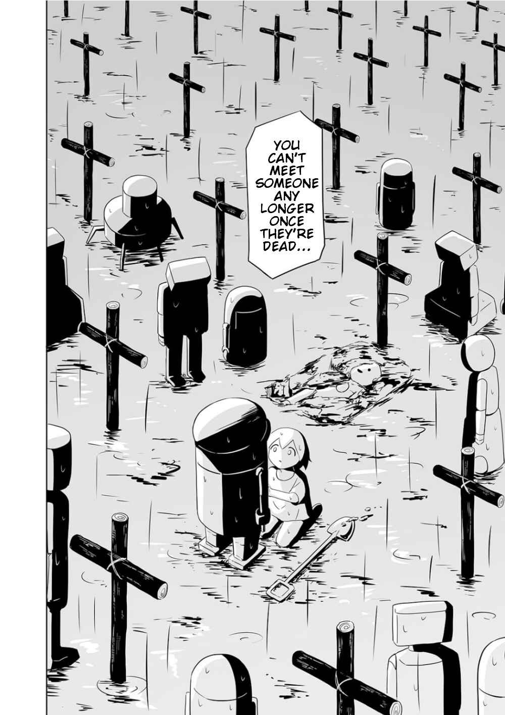 Yasashisa Ippai no Tsuchi no Ue de Chapter 3 - Page 19