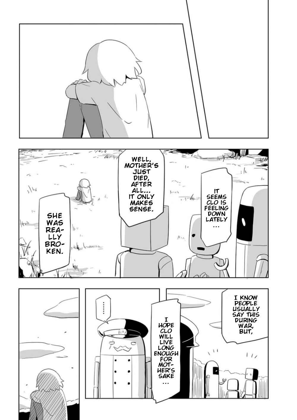 Yasashisa Ippai no Tsuchi no Ue de Chapter 3 - Page 20