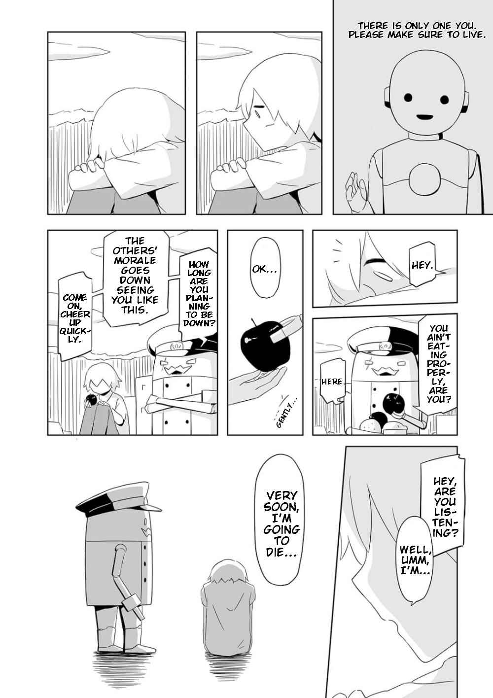 Yasashisa Ippai no Tsuchi no Ue de Chapter 3 - Page 21