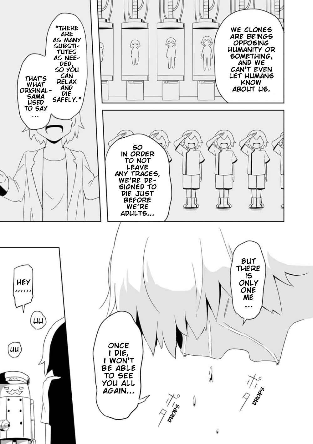 Yasashisa Ippai no Tsuchi no Ue de Chapter 3 - Page 22