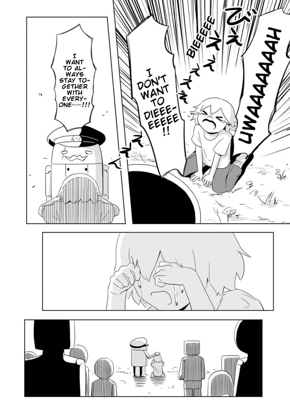 Yasashisa Ippai no Tsuchi no Ue de Chapter 3 - Page 23