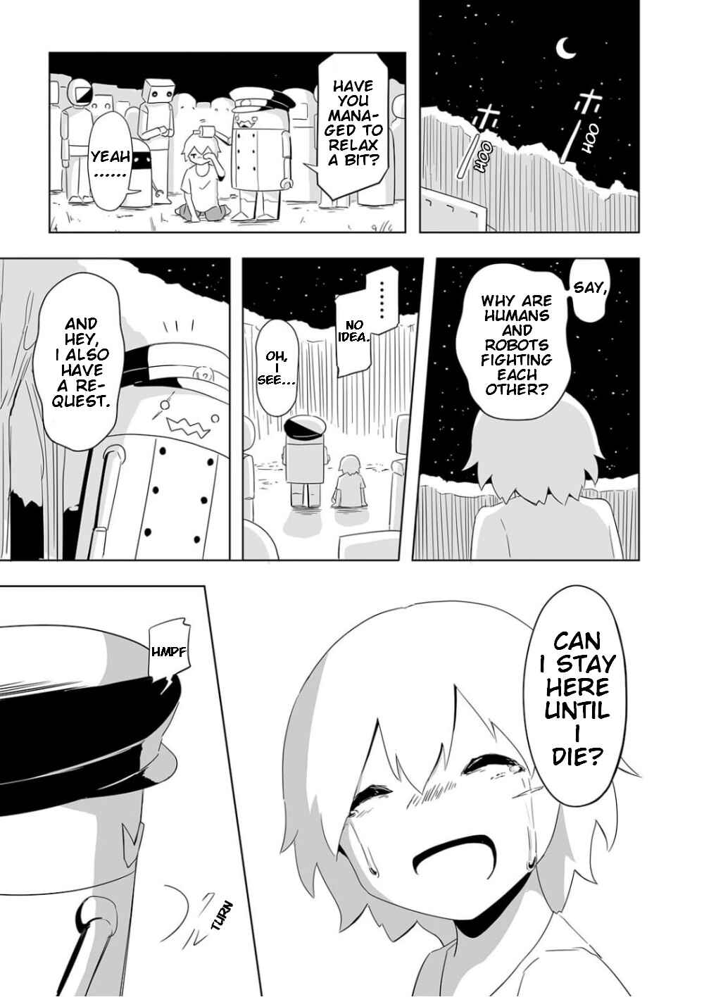 Yasashisa Ippai no Tsuchi no Ue de Chapter 3 - Page 24