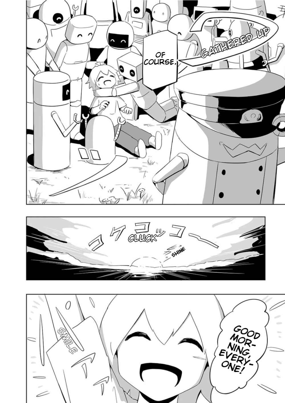 Yasashisa Ippai no Tsuchi no Ue de Chapter 3 - Page 25