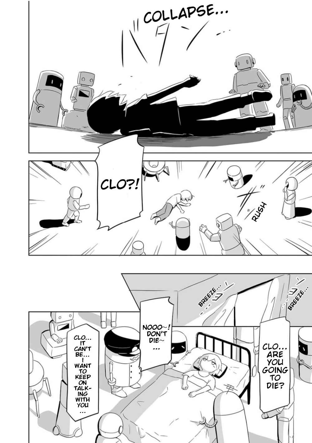 Yasashisa Ippai no Tsuchi no Ue de Chapter 3 - Page 27