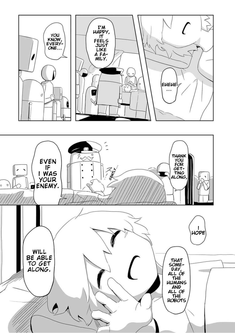 Yasashisa Ippai no Tsuchi no Ue de Chapter 3 - Page 28